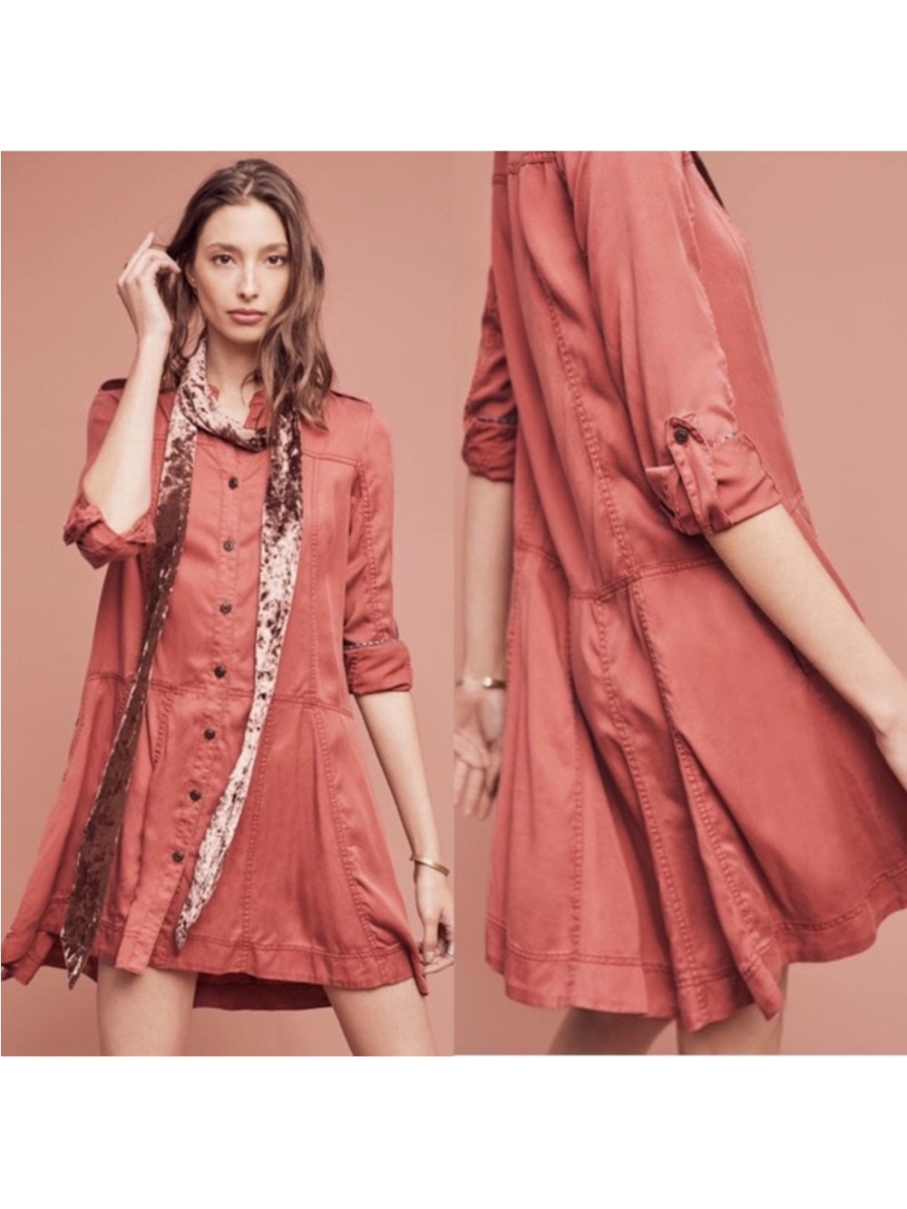 ANTHROPOLOGIE Holding Horses “Mariona” Dress size 10